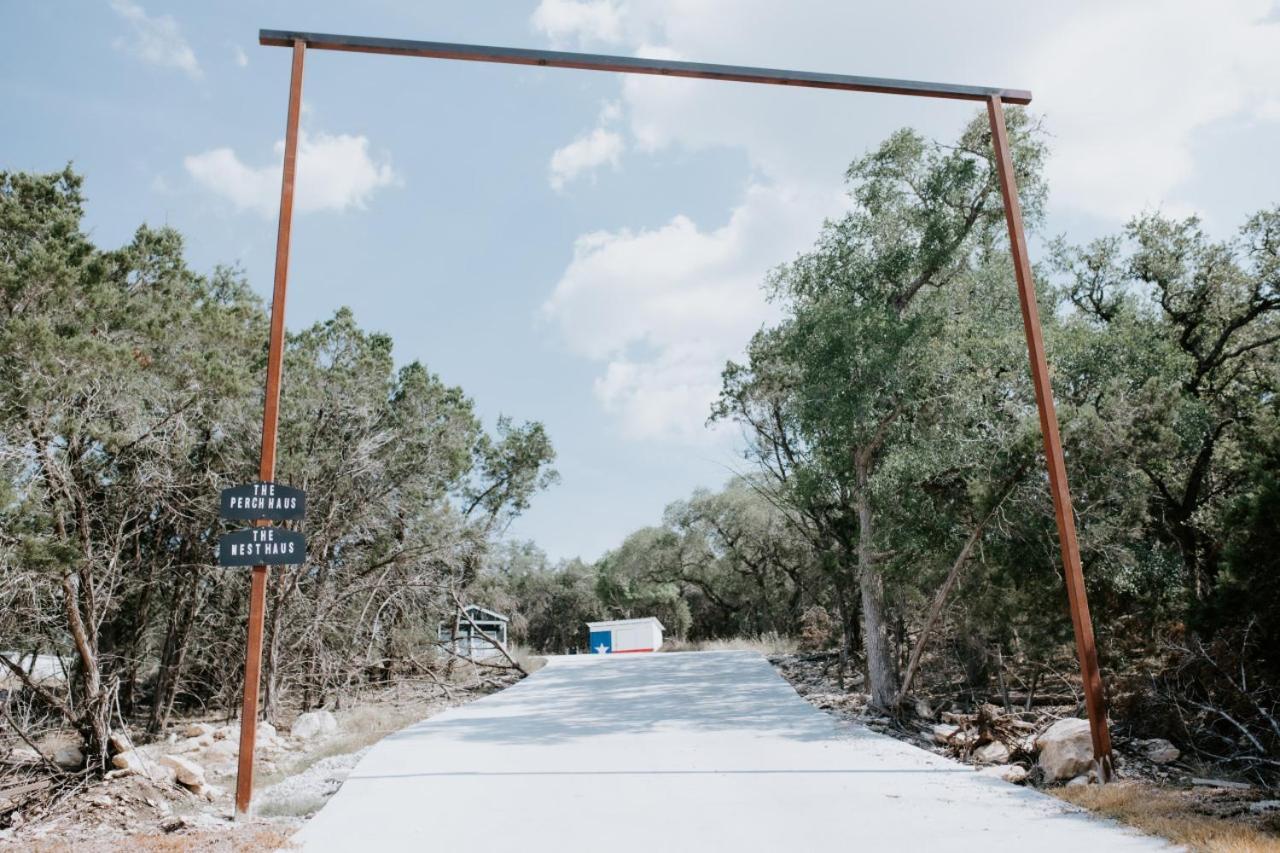 Villa Nest - Texas Tiny House With A Big View à Spring Branch Extérieur photo