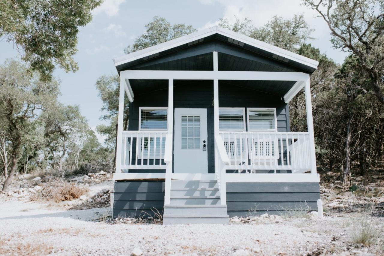 Villa Nest - Texas Tiny House With A Big View à Spring Branch Extérieur photo