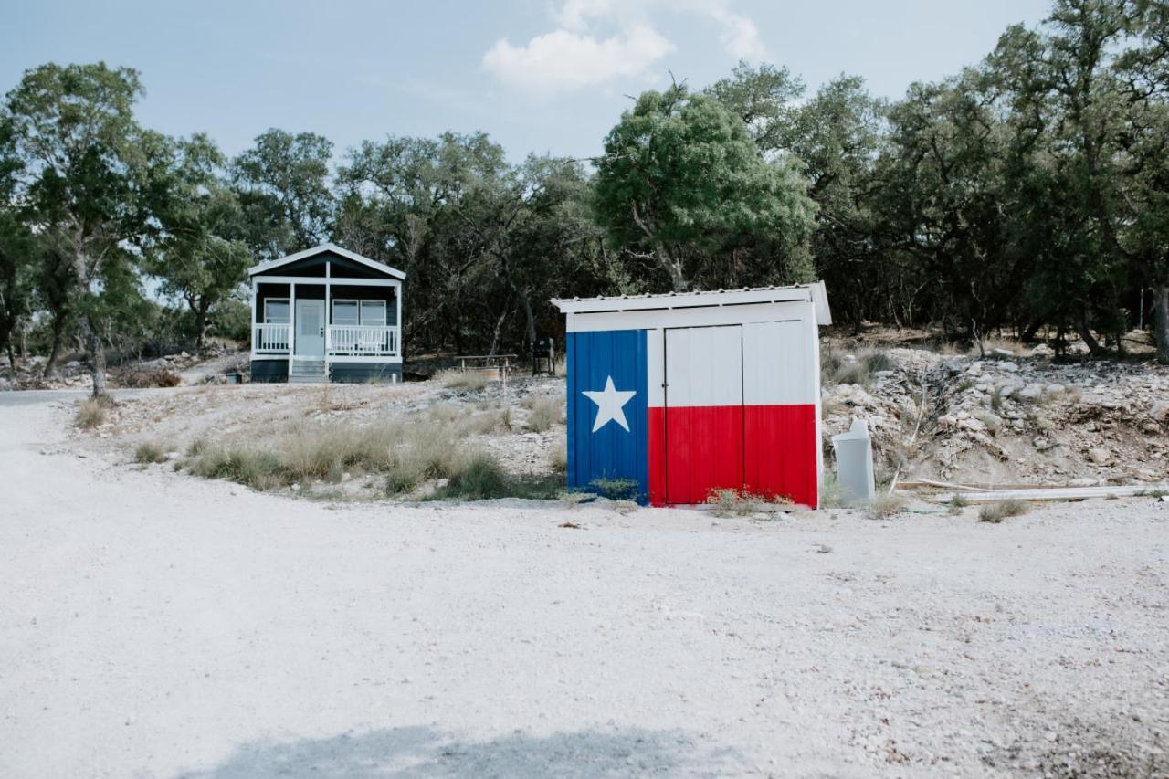 Villa Nest - Texas Tiny House With A Big View à Spring Branch Extérieur photo