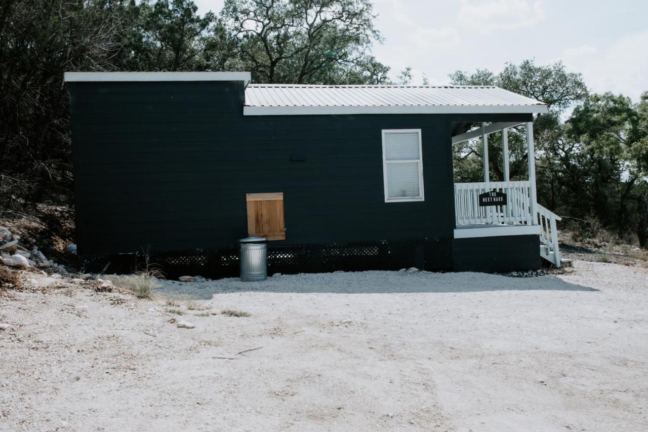 Villa Nest - Texas Tiny House With A Big View à Spring Branch Extérieur photo