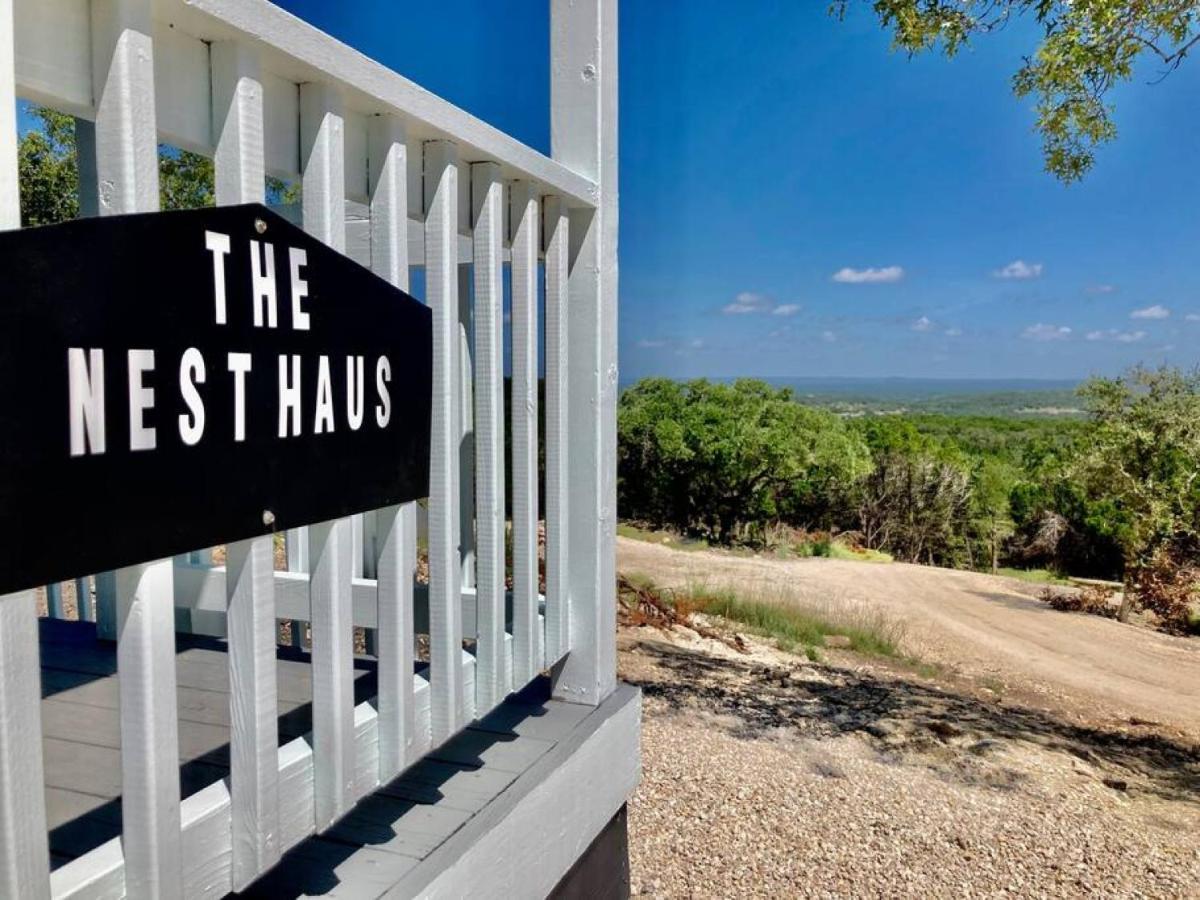 Villa Nest - Texas Tiny House With A Big View à Spring Branch Extérieur photo