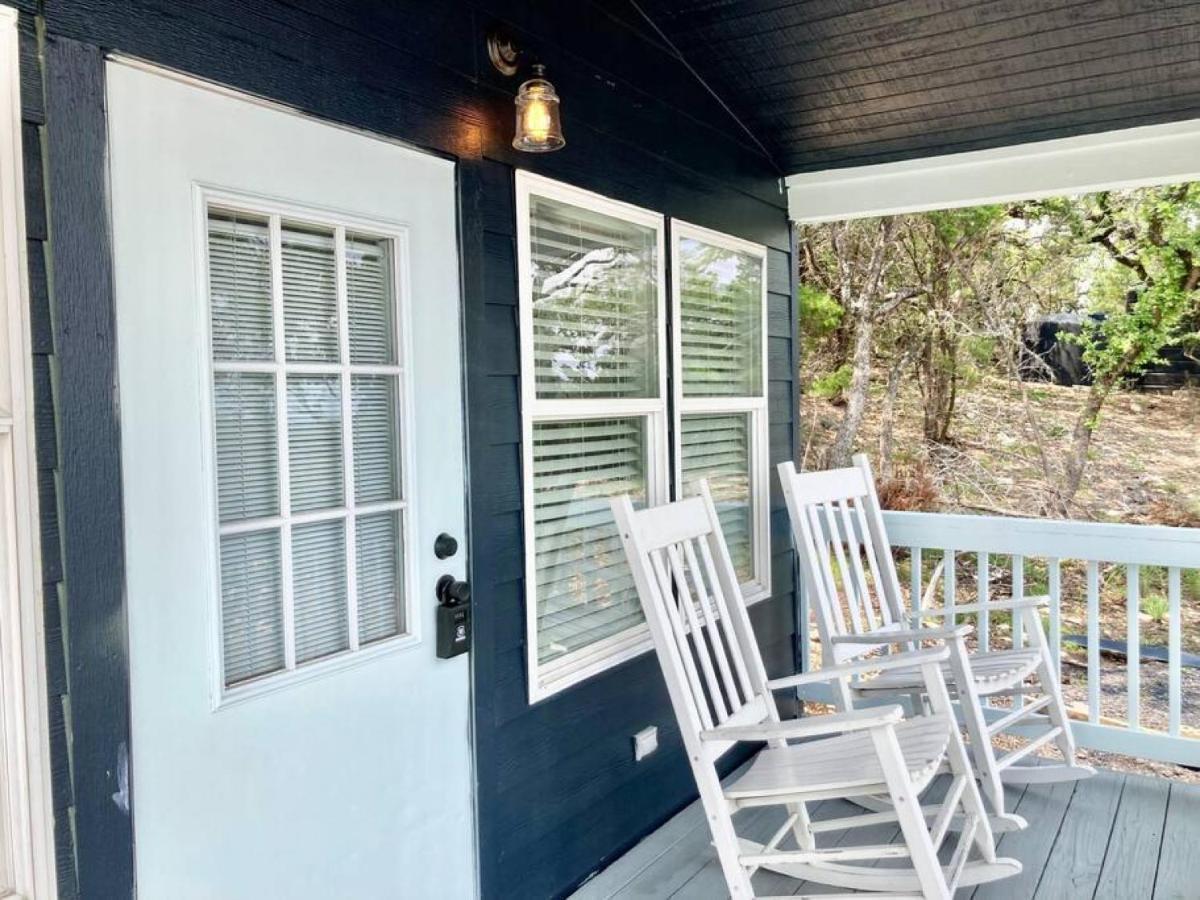 Villa Nest - Texas Tiny House With A Big View à Spring Branch Extérieur photo