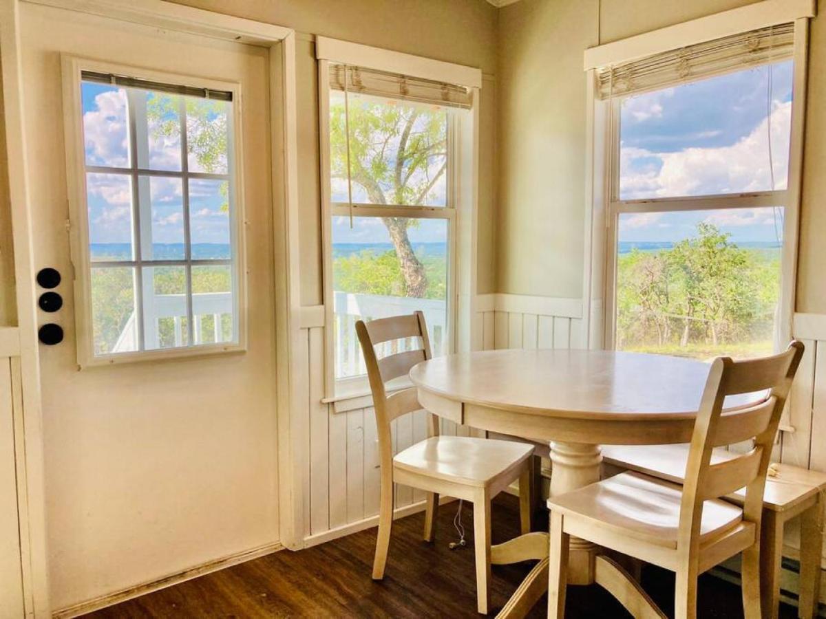 Villa Nest - Texas Tiny House With A Big View à Spring Branch Extérieur photo